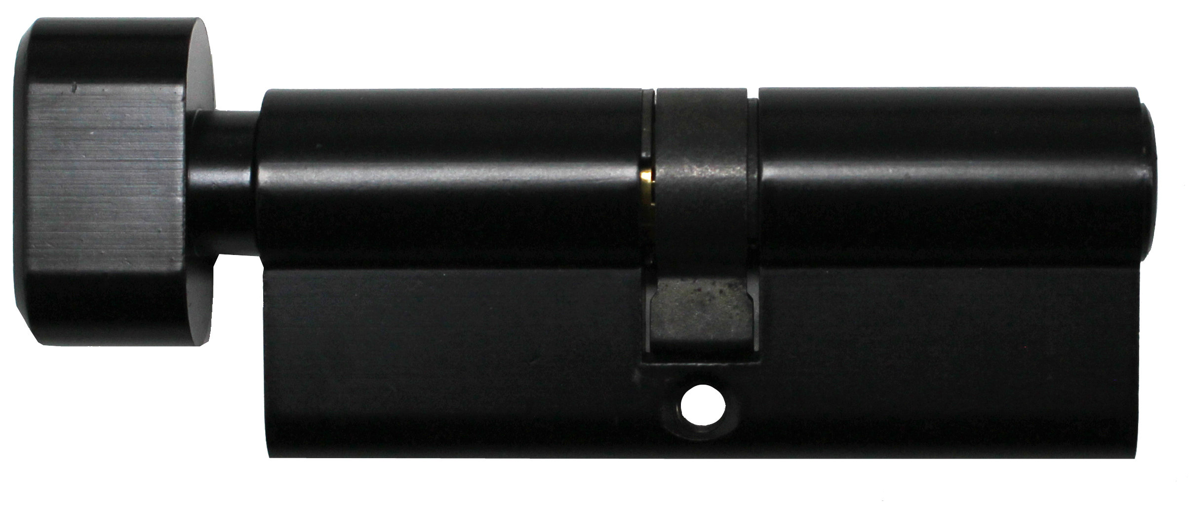 Robustline Locks & Cylinders Cylinder Br Cylinder Bathroom Without Key (half Moon) Security Lock Hardware